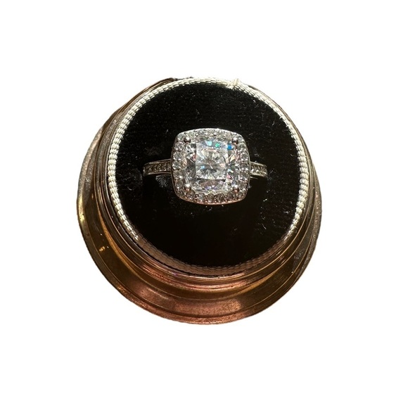 NWOT CZ and sterling ring - Picture 5 of 6